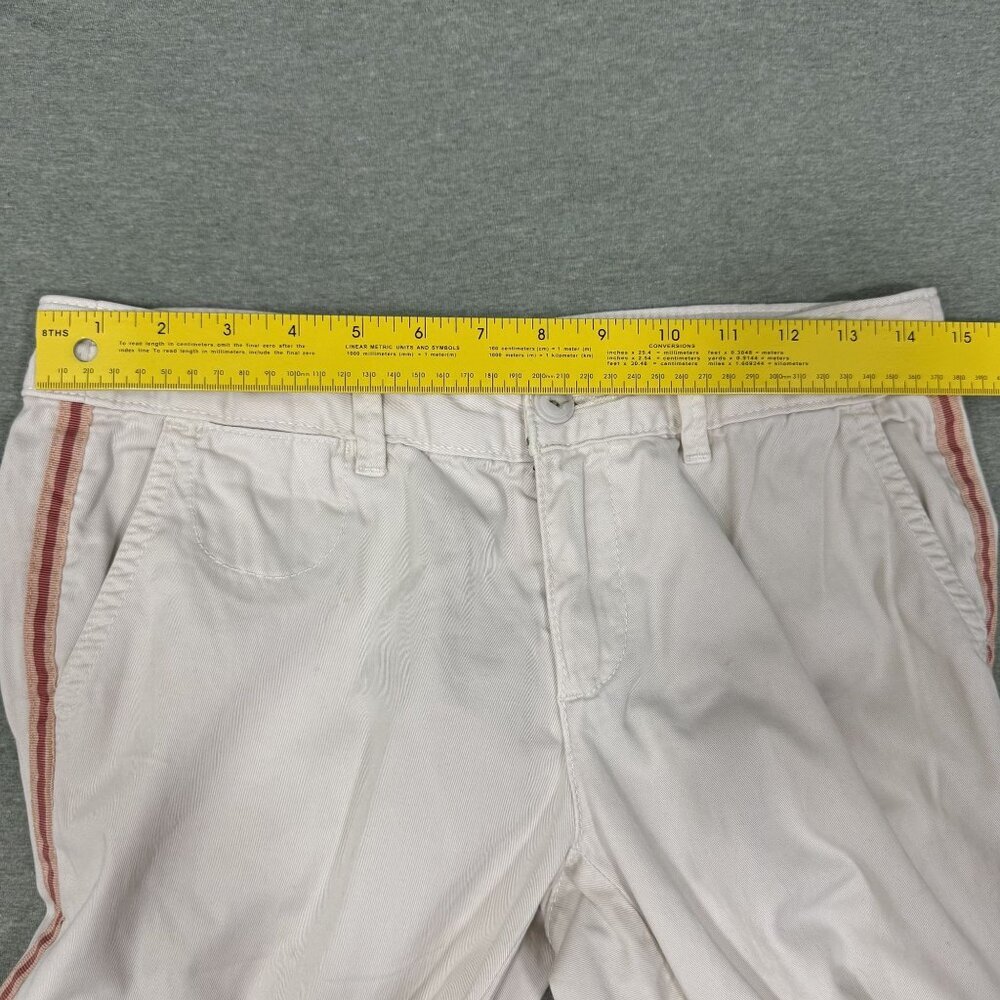 Anthropologie Relaxed Chino Pants Women's Sz 29 - Picture 5 of 7